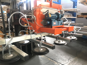 Détail de la machine